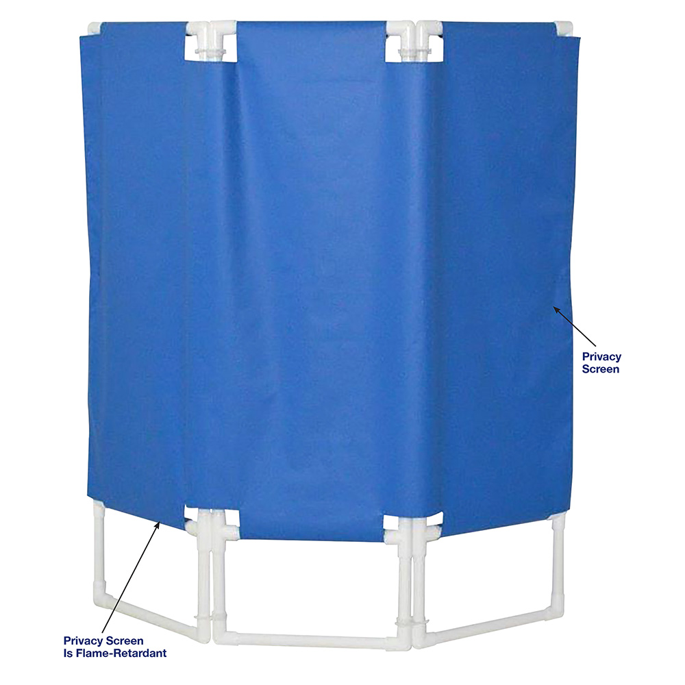 Screen Portable Privacy Screen 51 Inch Width 21.25 Inch Length by MJM International Corporation  ID 7003